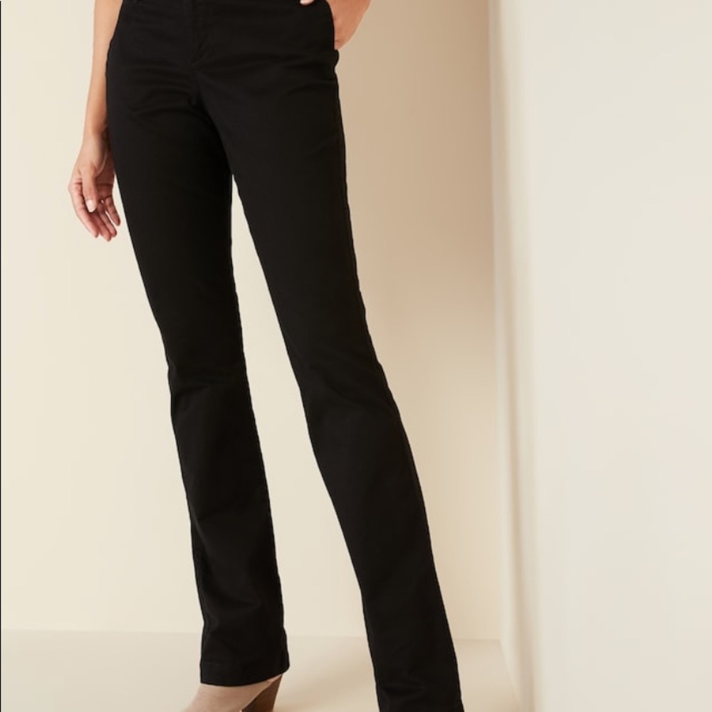 Old Navy The Flirt black jeans size 8